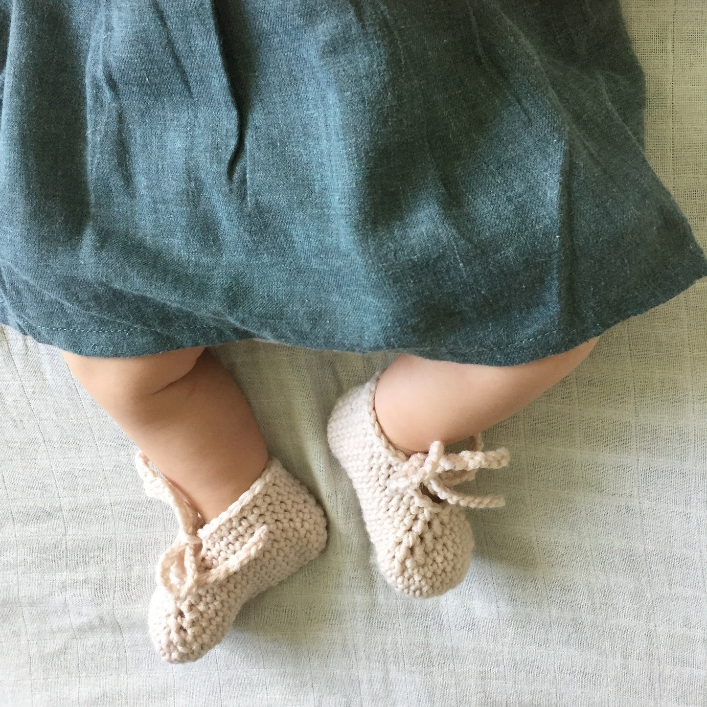 Maia Crochet Booties Pattern