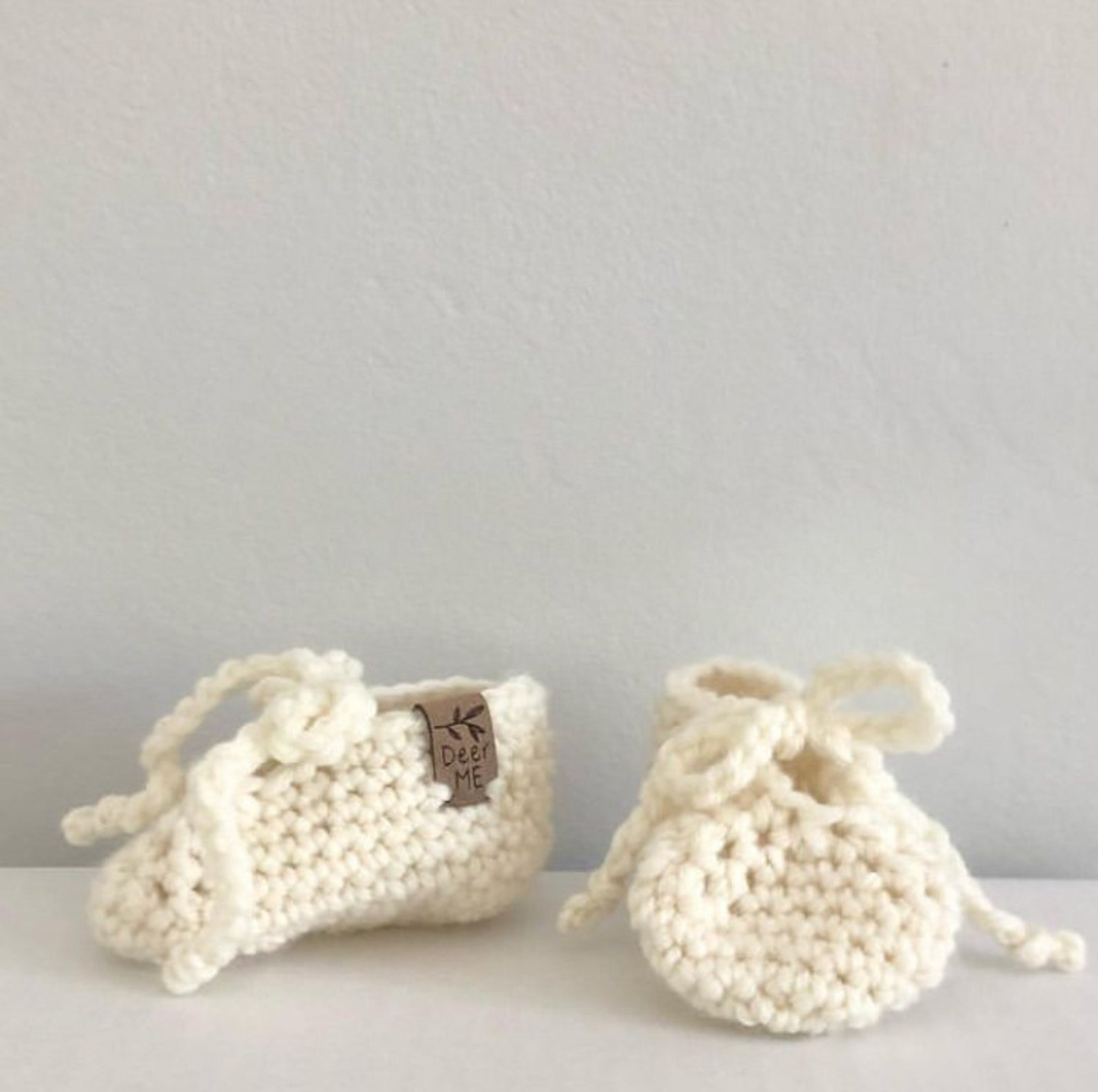 Maia Crochet Booties Pattern