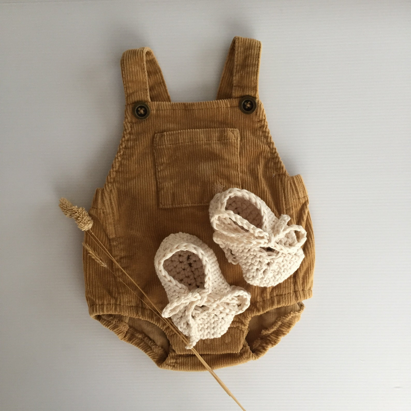 Maia Crochet Booties Pattern