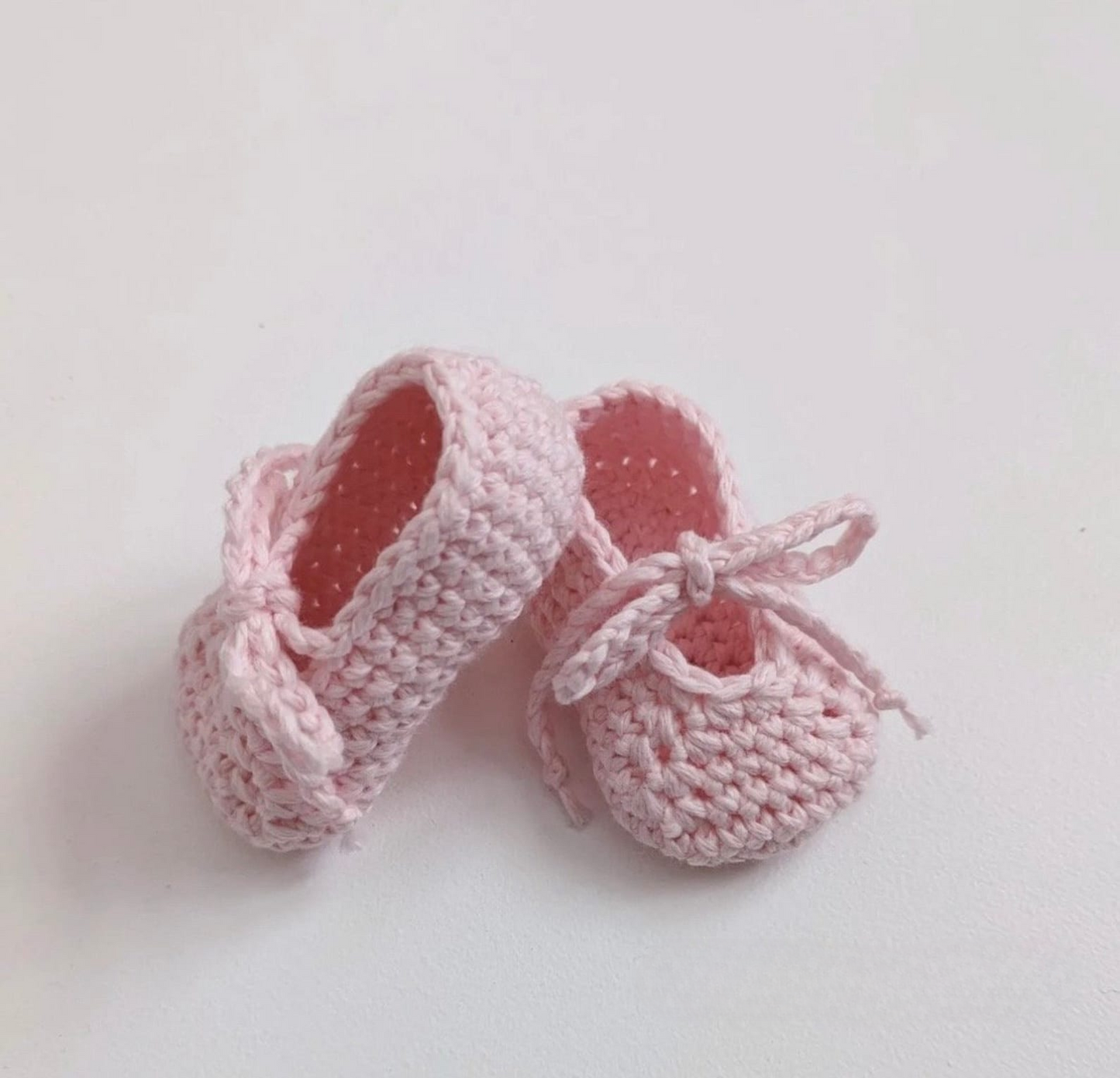 Maia Crochet Booties Pattern