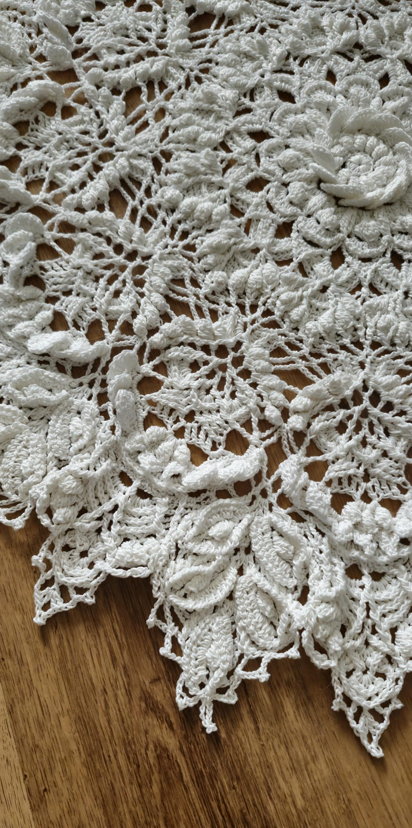 Kvitana Pattern Crochet Doily