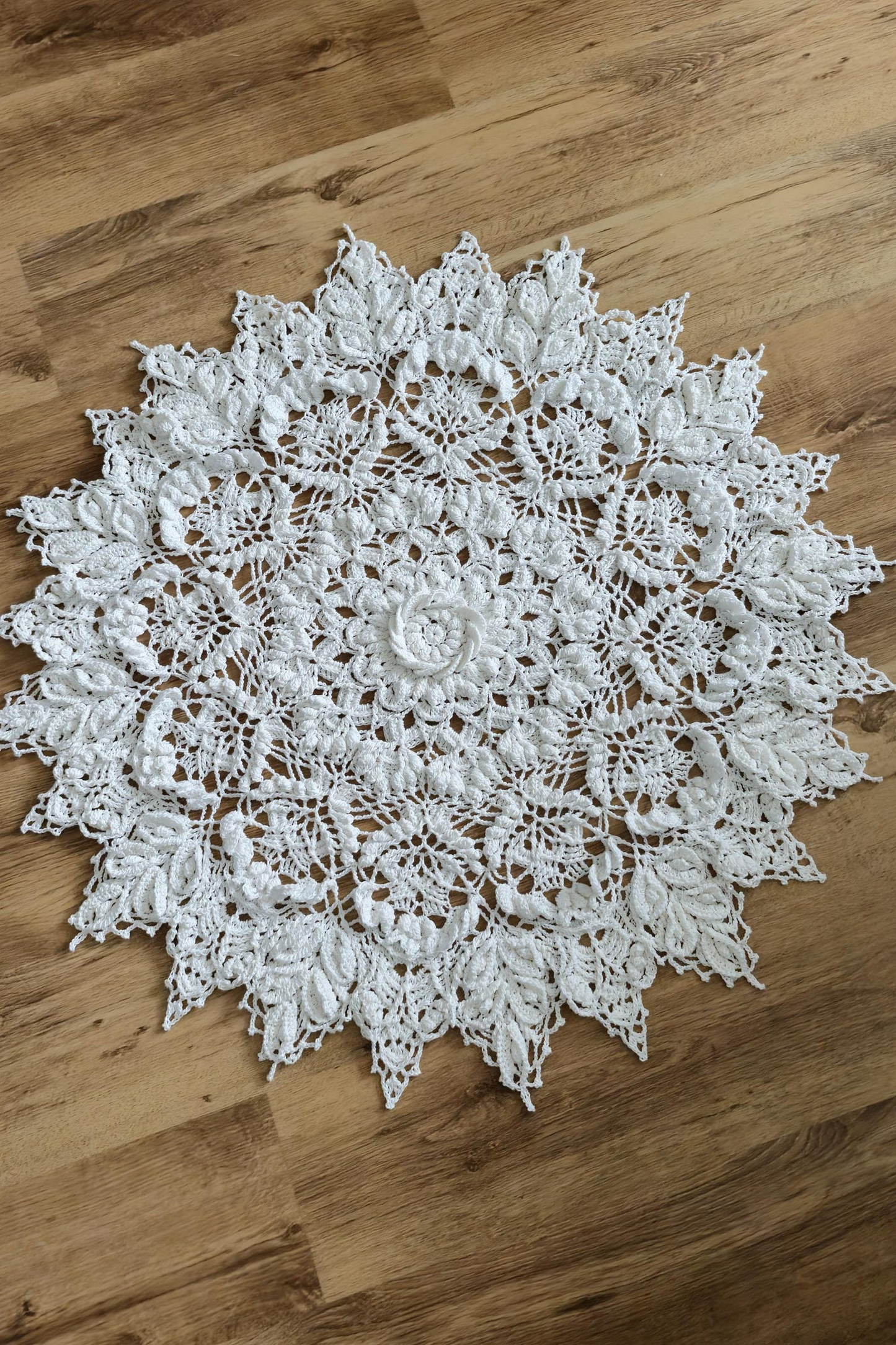 Kvitana Pattern Crochet Doily