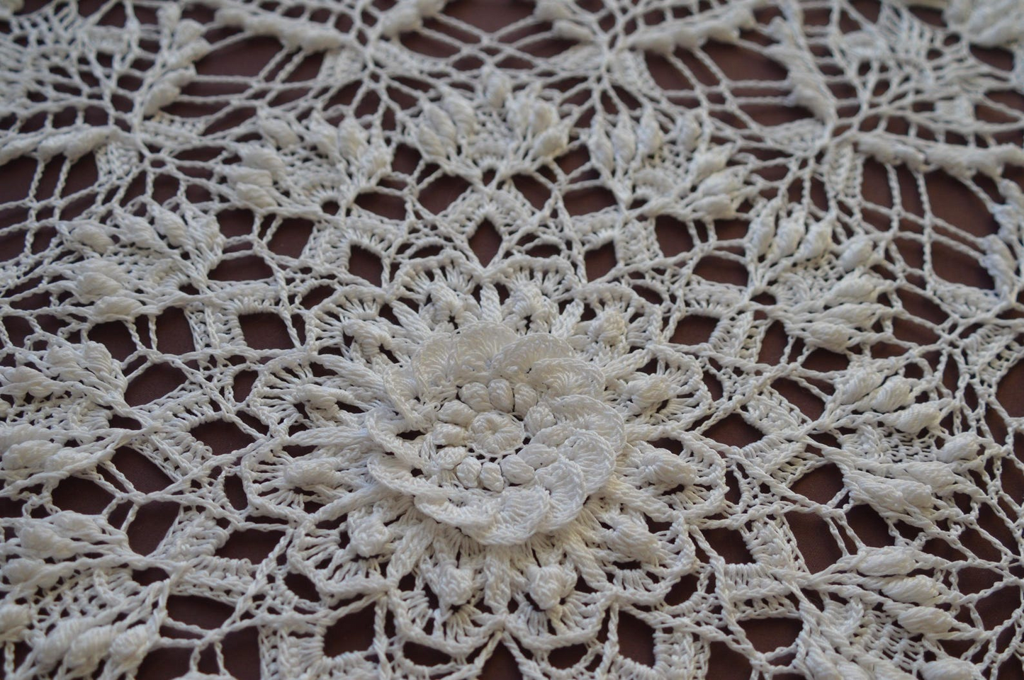 Kvitana Pattern Crochet Doily