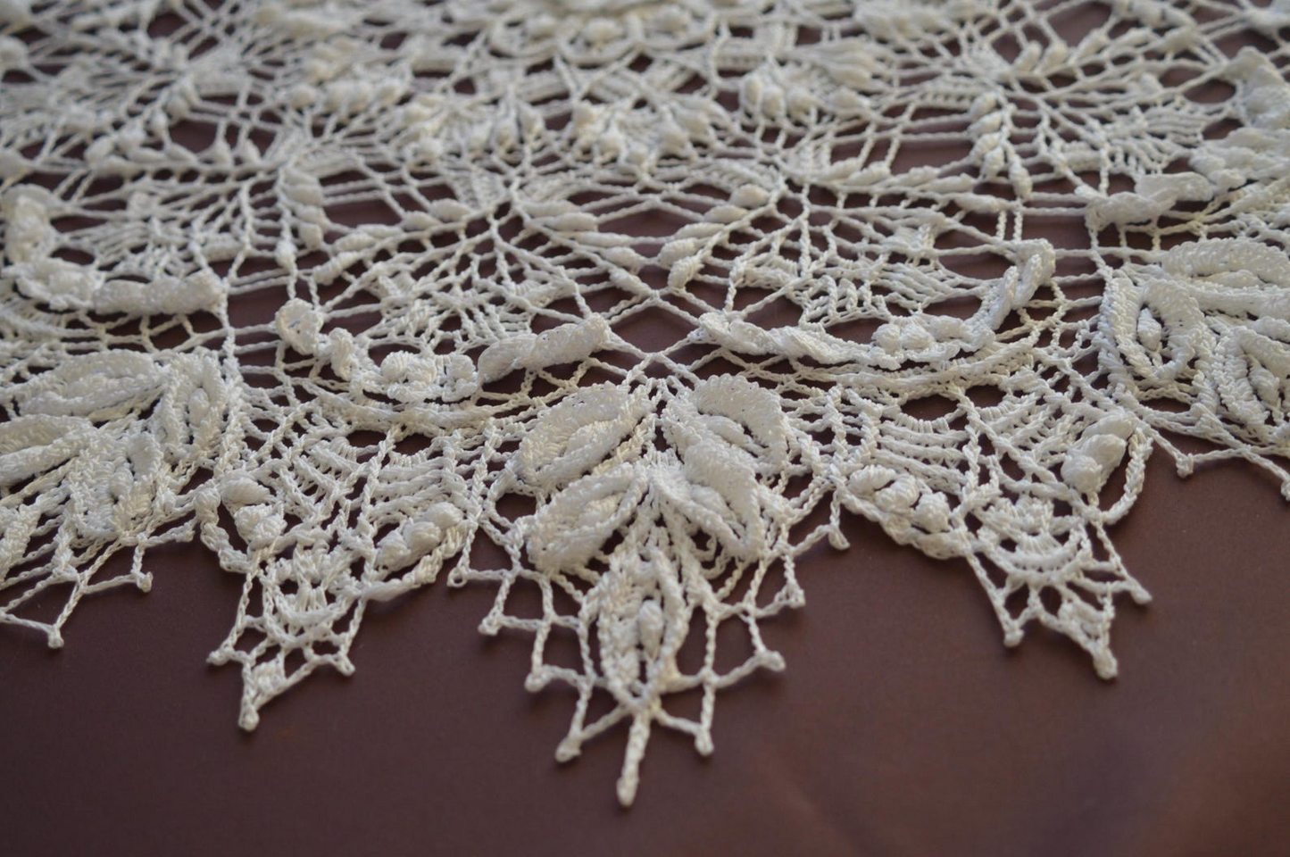 Kvitana Pattern Crochet Doily