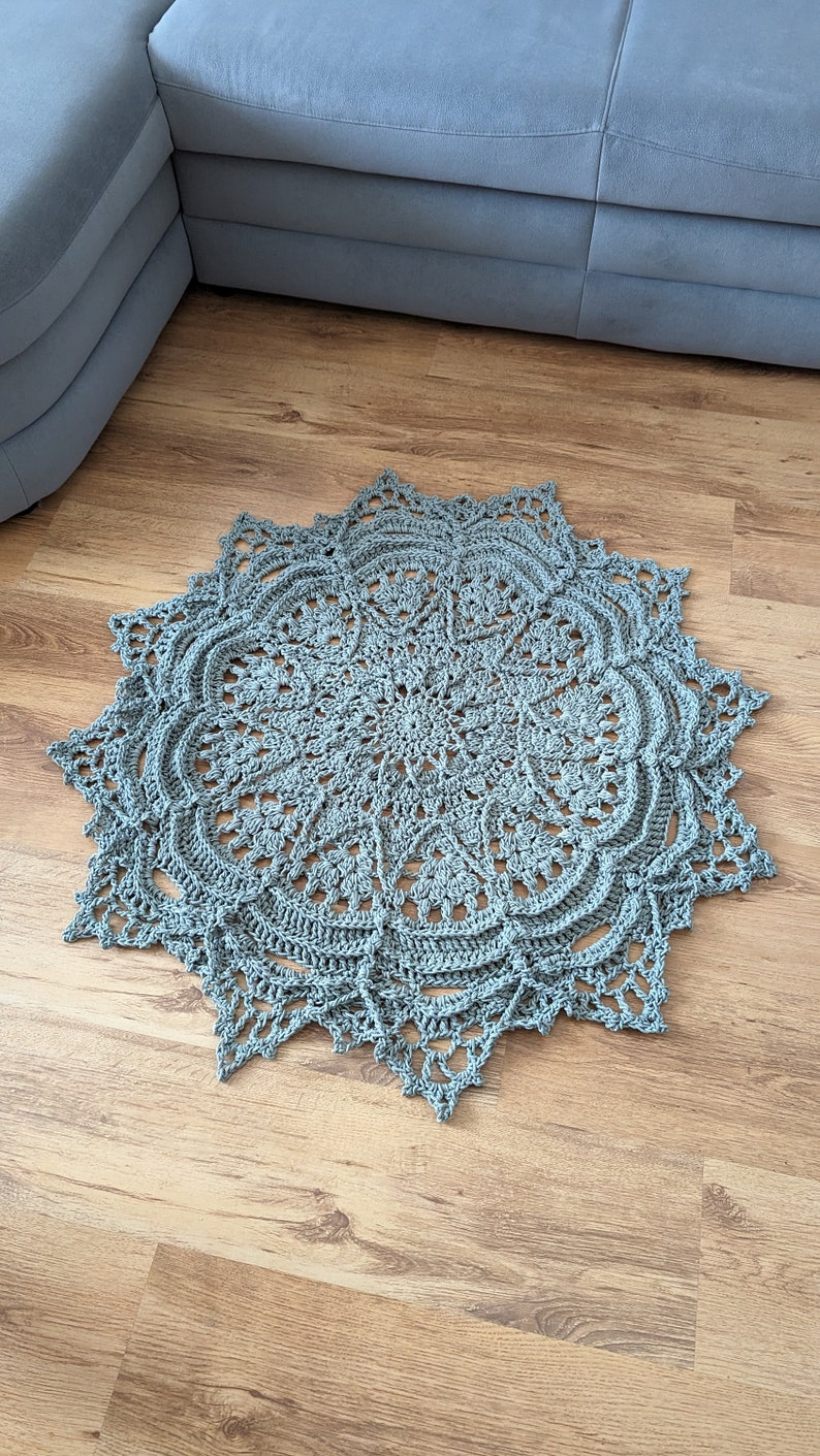 Zoryana Pattern Crochet
