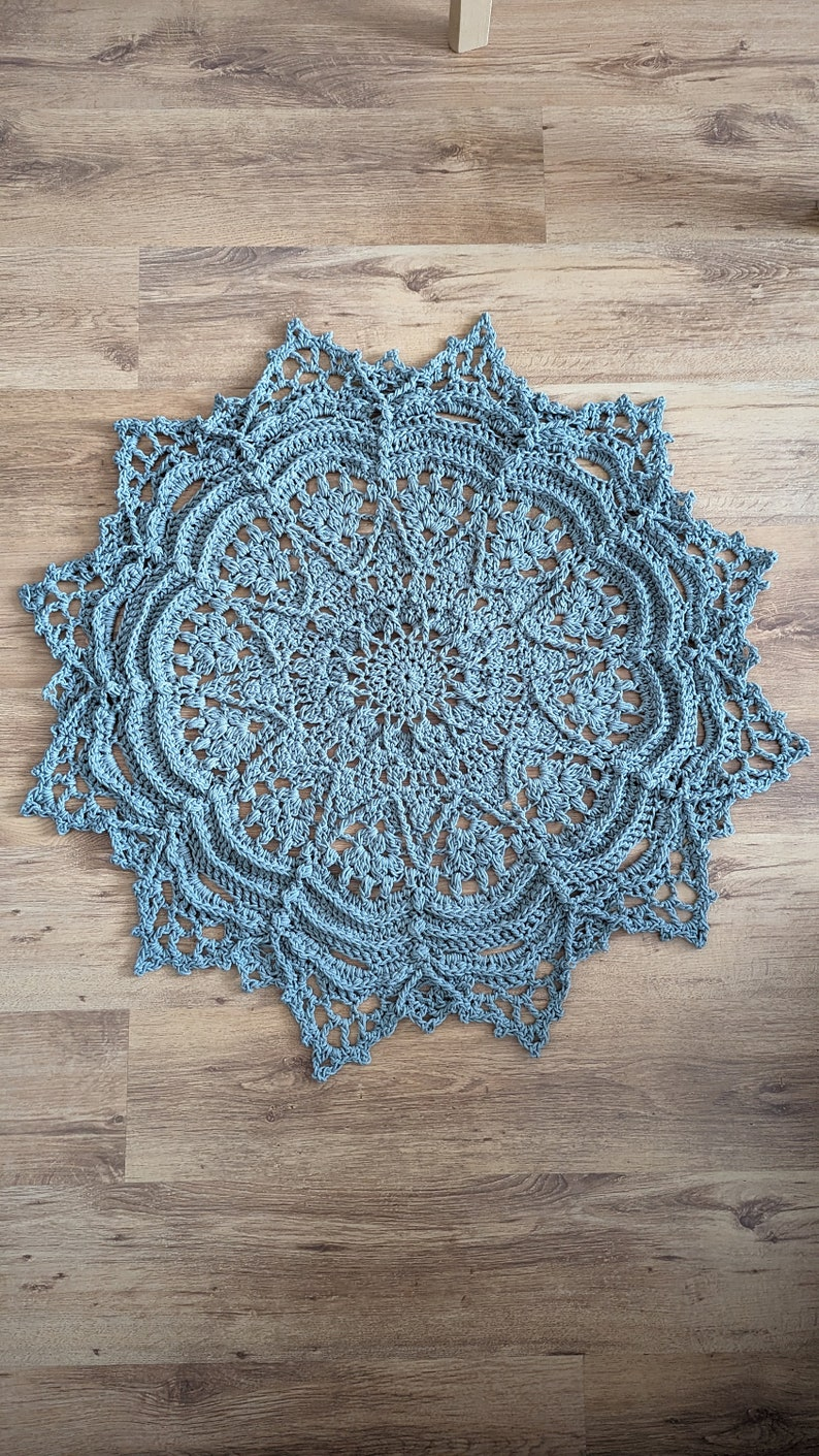 Zoryana Pattern Crochet
