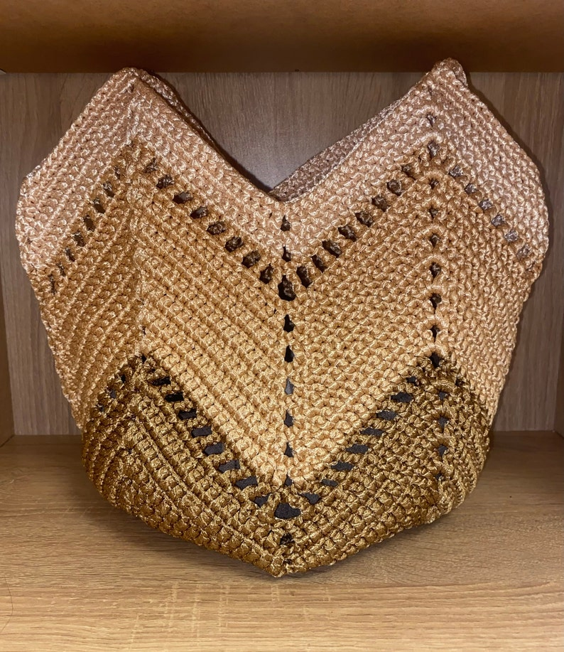 Beach Bag Crochet Pattern