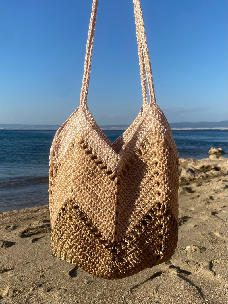 Beach Bag Crochet Pattern