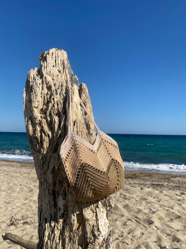 Beach Bag Crochet Pattern