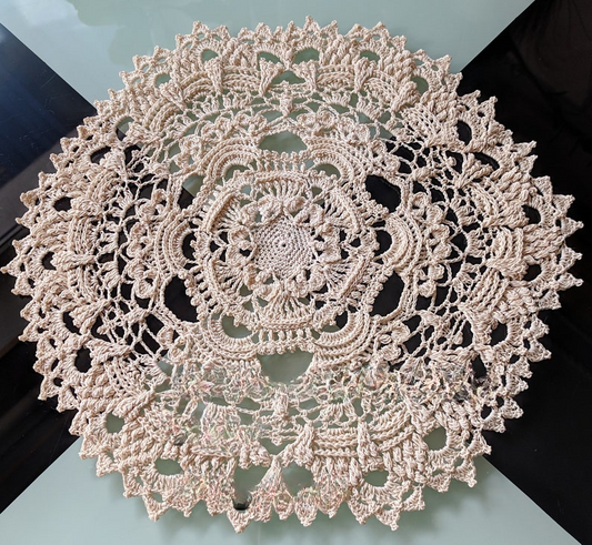 Textured Crochet Doily Pattern