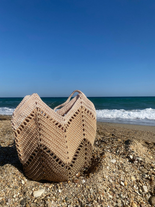 Beach Bag Crochet Pattern
