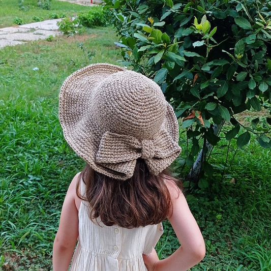 Coquette Sun Hat Pattern Crochet