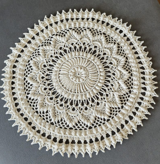 Sofi Pattern Crochet Doily
